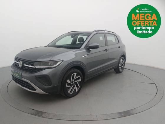 VOLKSWAGEN T-CROSS 1.0 200 TSI TOTAL FLEX COMFORTLINE AUTOMÁTICO